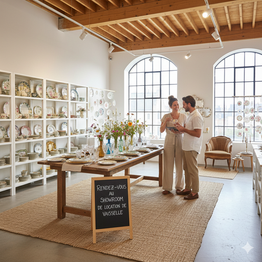 Rendez-vous au showroom