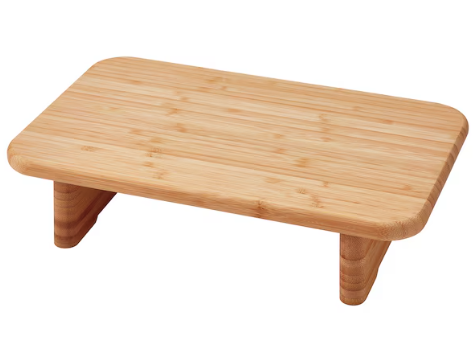 Planche réhaussée bambou