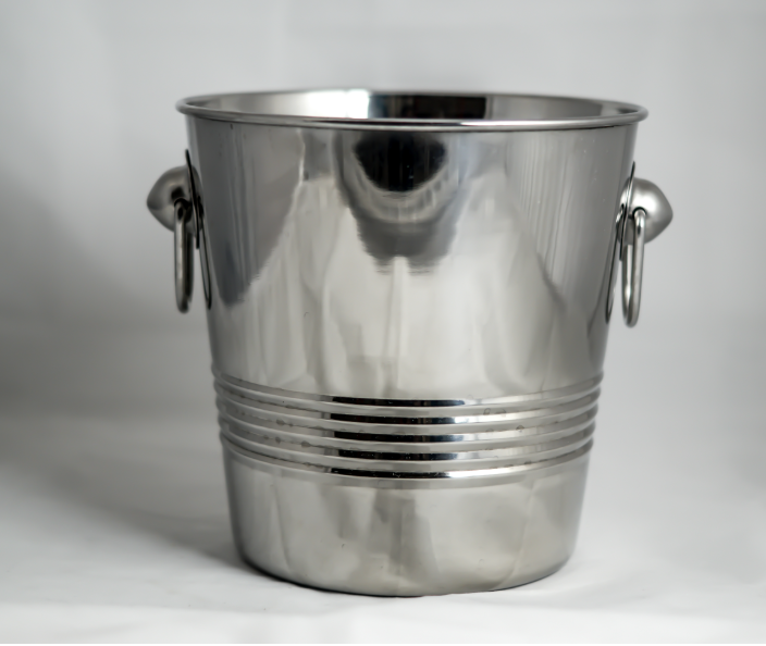 Seau à champagne inox