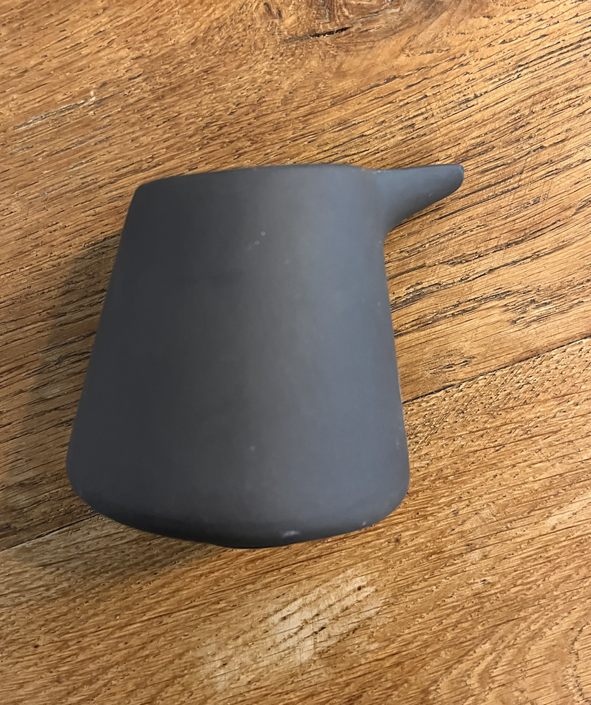 Saucière à bec granit