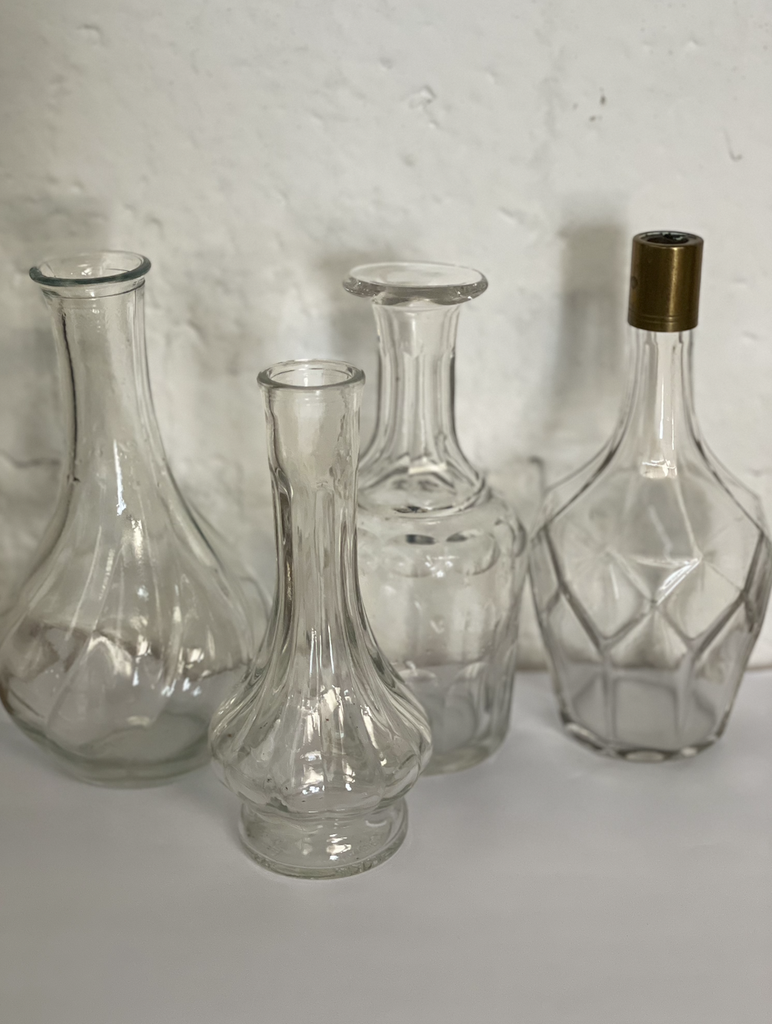 Vase en verre