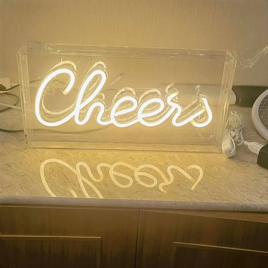Néon Led "Cheers"