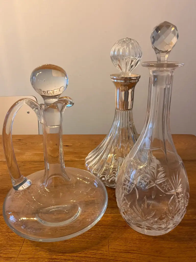 Carafe à vin Vintage