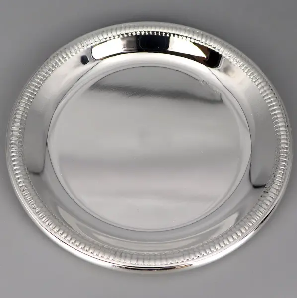 Dessous de bouteille Inox vintage