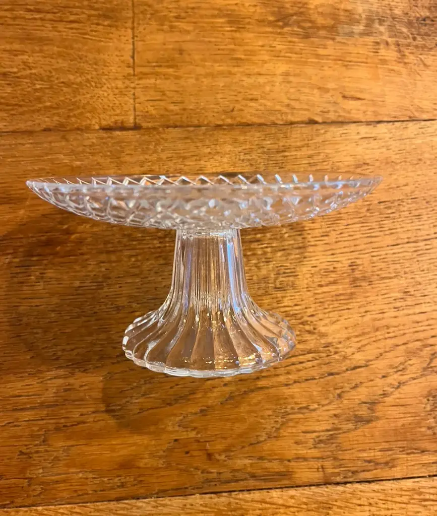 Coupe sur pied en verre mini