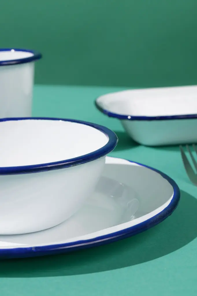 Bol acier émaillé 15 cm