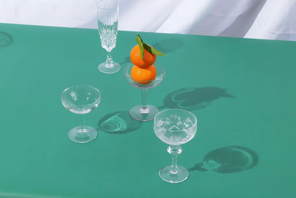 Coupe à champagne vintage