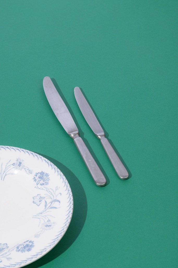 Couteau à entremets inox