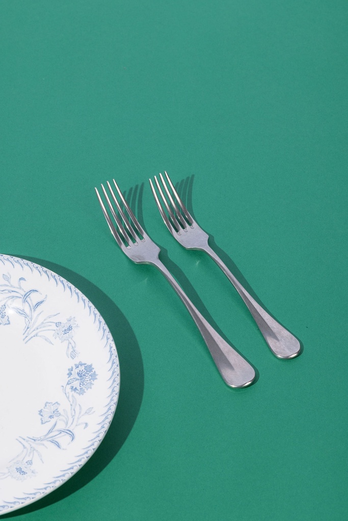 Fourchette à entremets inox