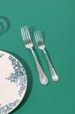Fourchette de table argent vintage