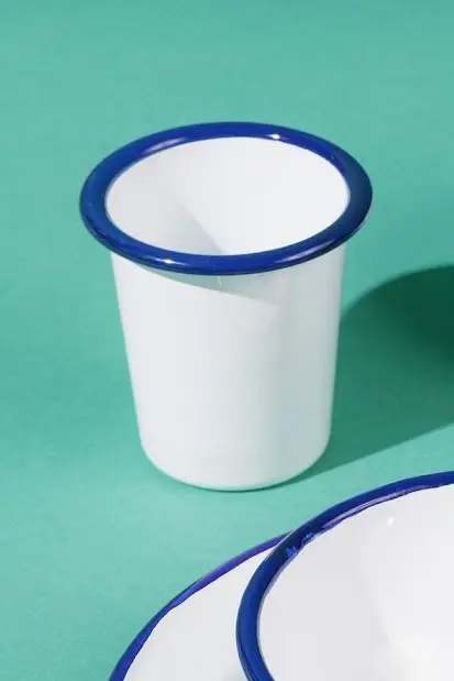 Gobelet acier émaillé