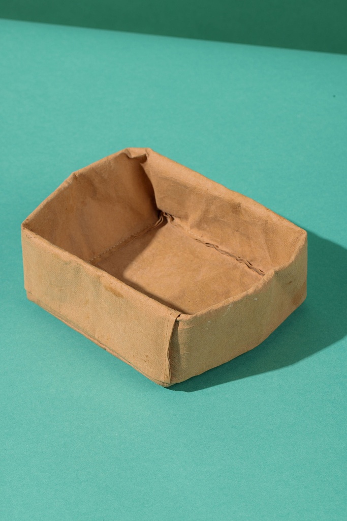 Panière à pain papier épais retroussé