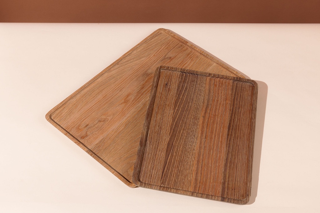 Plateau en bois 50x35 cm