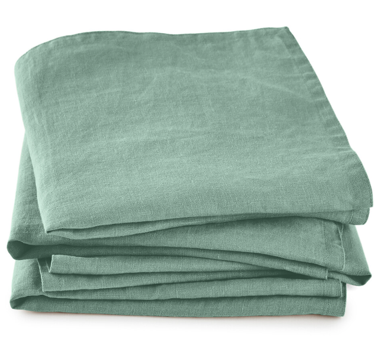Serviette de table lin Opaline 45x45cm