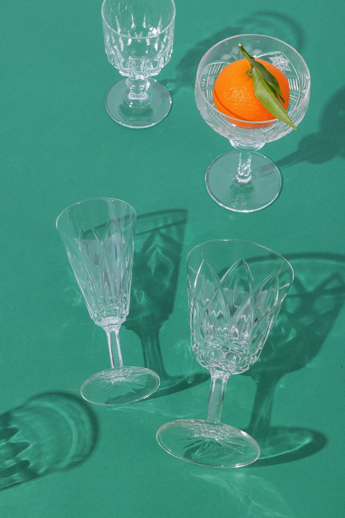 Verre à pied vintage