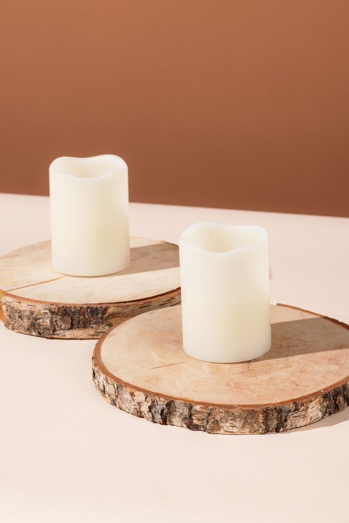 Bougie led fournie avec pile