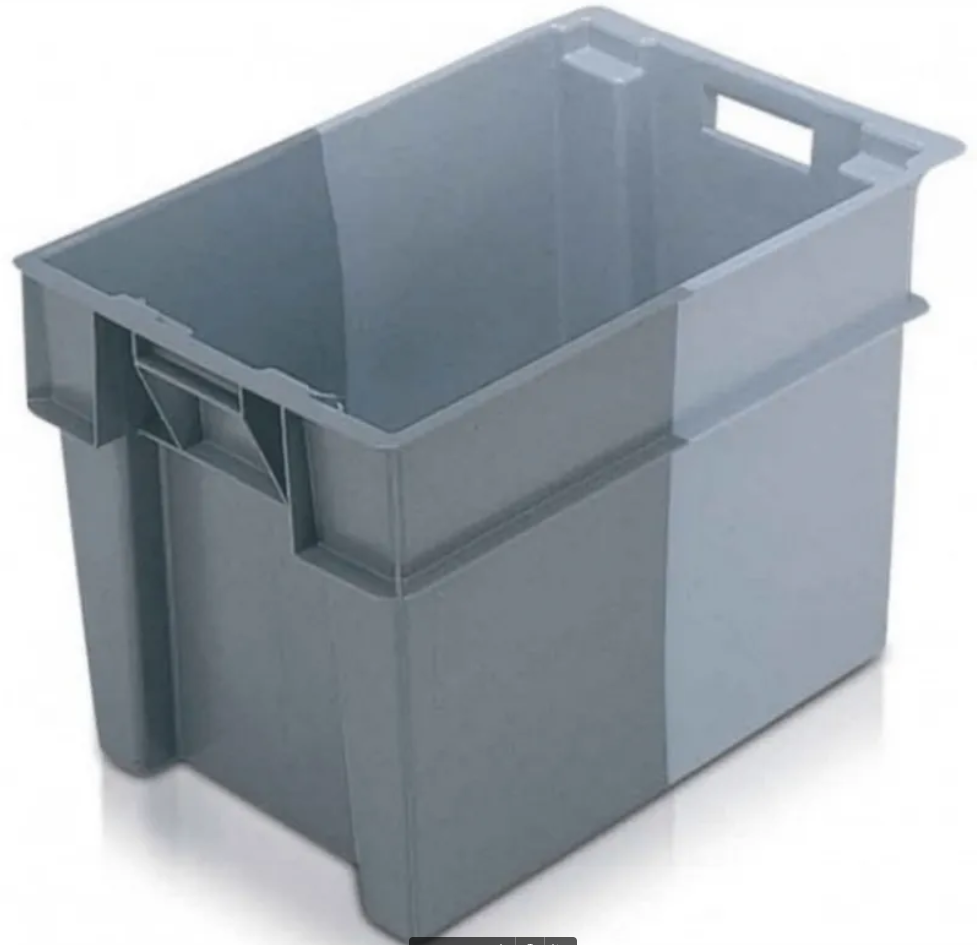 Bac à glaçons gris