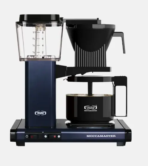 Cafetière moccamaster avec son thermos