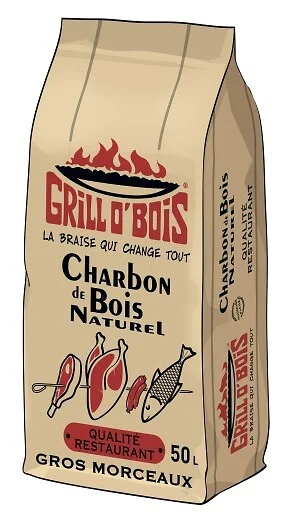 Charbon de bois 10kg