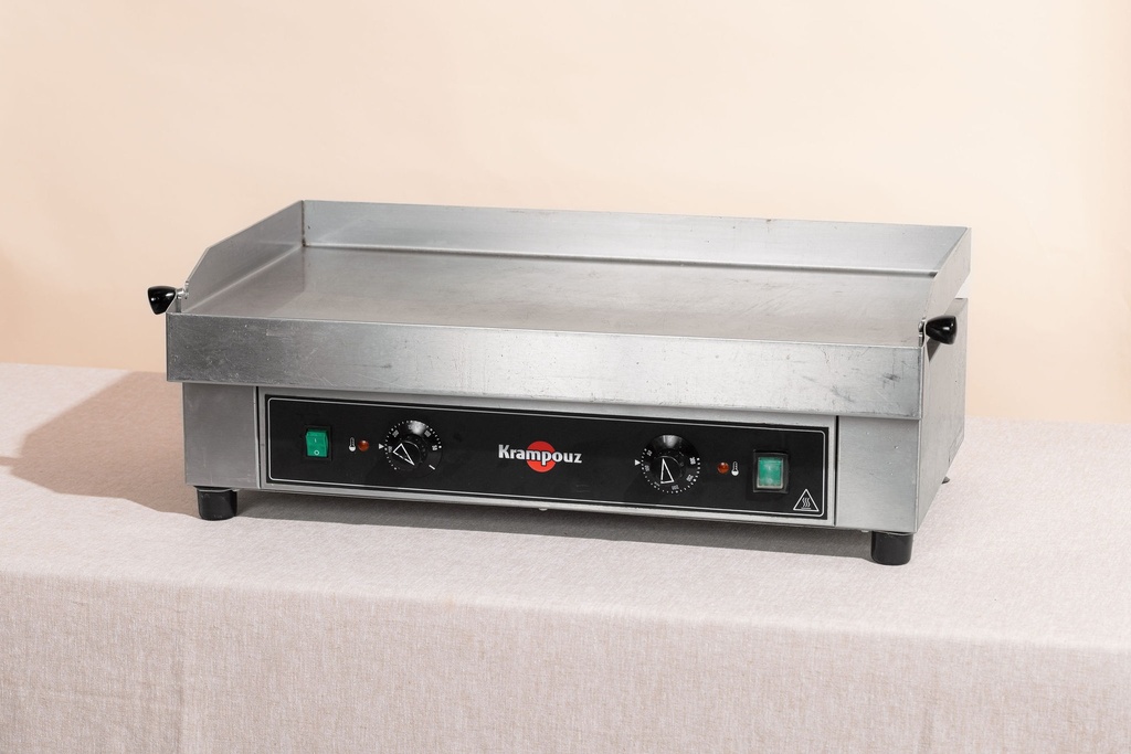 Plancha électrique Krampouz  220 v 2 zones