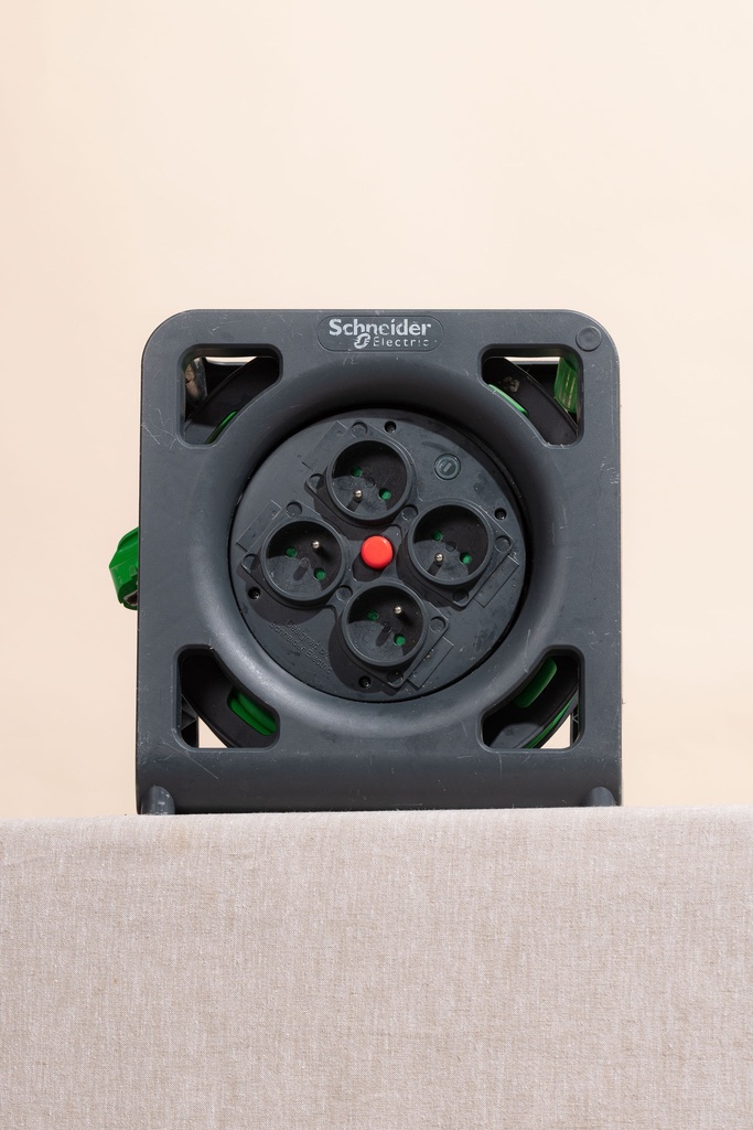 Enrouleur électrique 15m