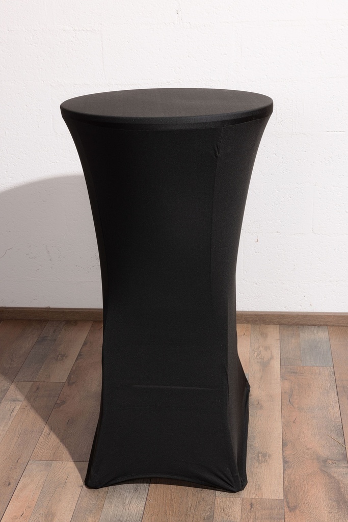 Mange debout rond houssé