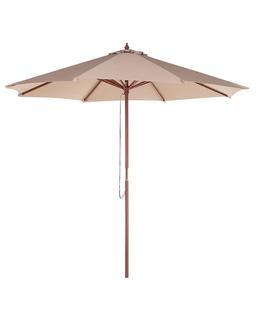 Parasol toile beige