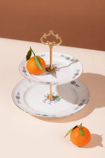 [ART-SE-10] Serviteur vintage 2 étages