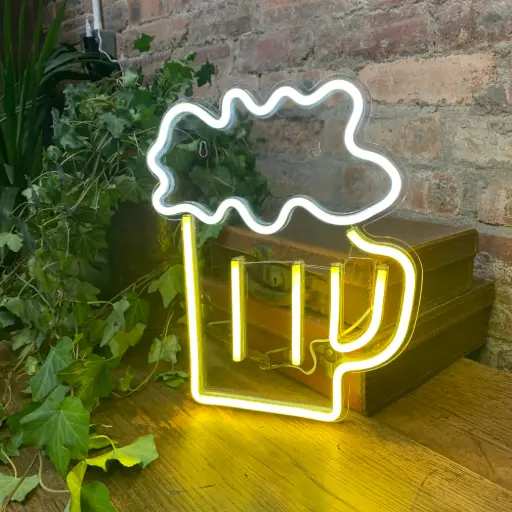 [DEC-LE-1] Néon Led "Bière"