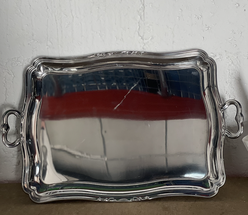[ART-PL-28] Plateau rectangle Inox