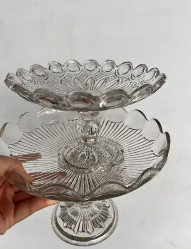 [ART-COU-1] Coupe sur pied en verre