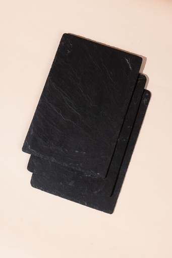 [SER-PL-1] Planche ardoise 30x20 cm