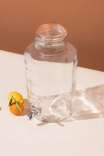 [ART-BO-3] Bonbonne vintage à robinet 8L