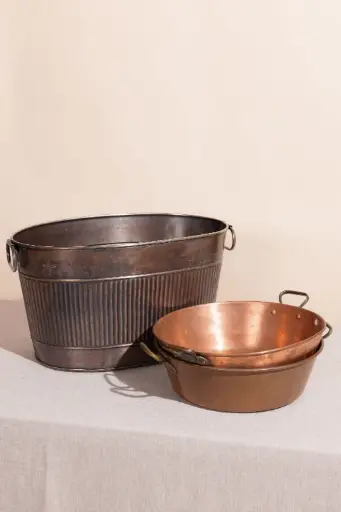 [ART-CO-10] Confiturier cuivre Vintage