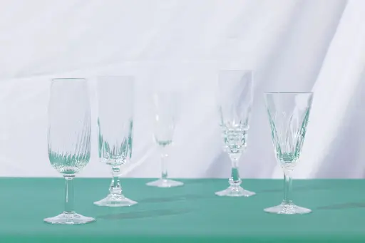 [ART-FL-1] Flûte à champagne vintage