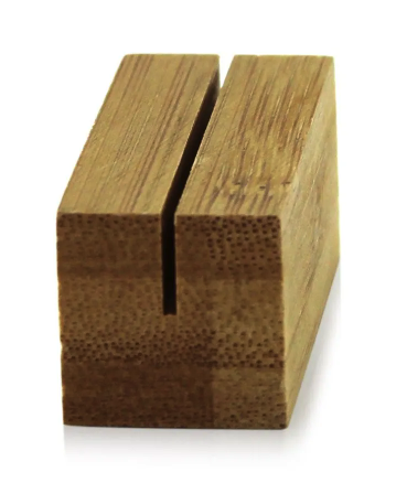 [DEC-PO] Porte menu en bambou