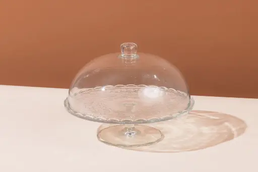 [ART-PR] Présentoir à gateaux en verre