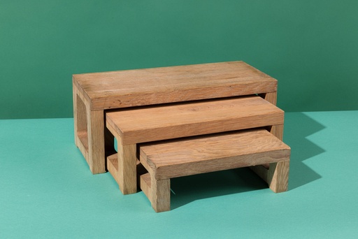 [ART-RE] Réhausse gigogne en bois