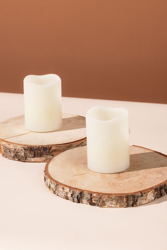 [DEC-BO-3] Bougie led fournie avec pile