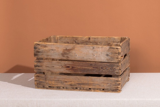 [DEC-CA] Caisse en bois Vintage