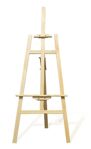 [DEC-CHE] Chevalet bois H 150 cm L 58 cm