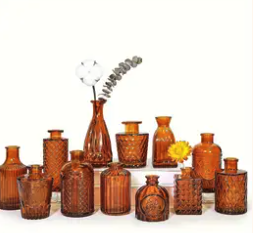 [DEC-PE] Petit vase brun