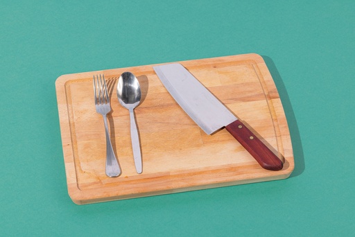 [MAT-PL-3] Planche à découper bois 38x27 cm