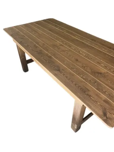 [MAT-SA-TAB1] Table nature 213x102 cm H76 (8 à 10 invités)