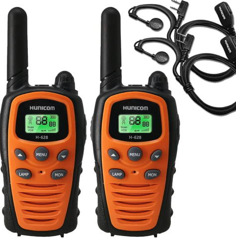 [MAT-TW1] Paire de talkie walkie + chargeur