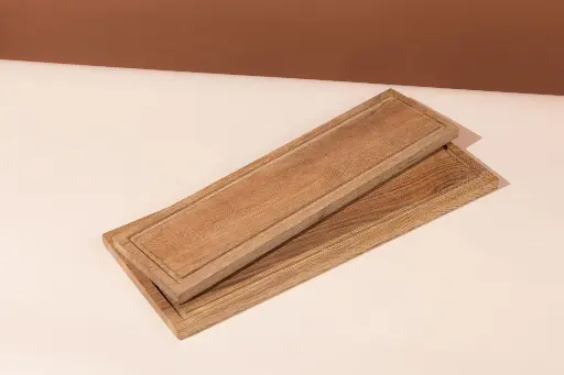 [SER-PL-9] Planche en bois rectangulaire 56x15 cm