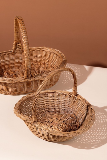 [DEC-PA-1] Petit panier en osier