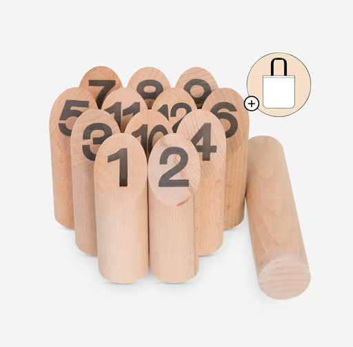 [MAT-JE-1] Jeu de quilles MÖLKKY